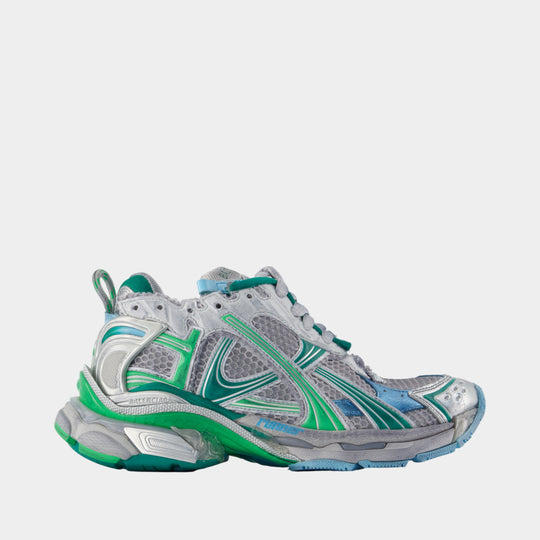 Runner Sneakers - Balenciaga - Synthetic - Multicolor