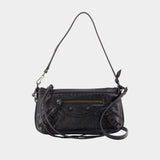 Le City Bag - Balenciaga - Leather - Black