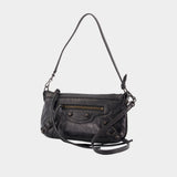 Le City Bag - Balenciaga - Leather - Black