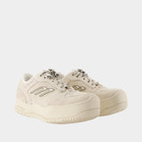 Hamptons Sneakers - Balenciaga - Leather - Beige