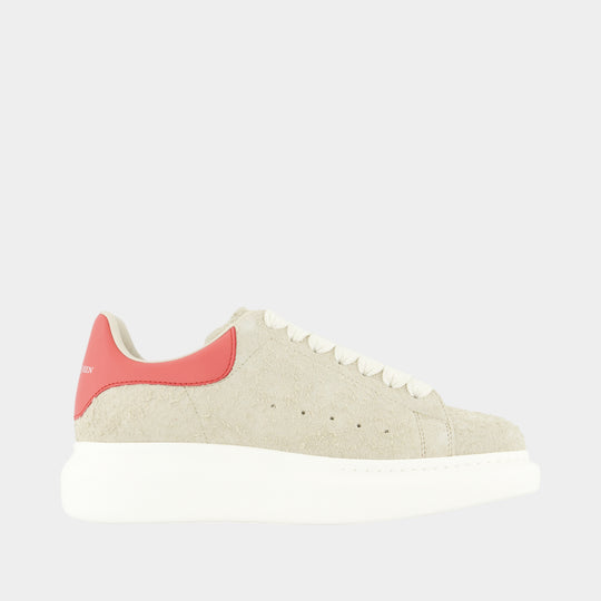 Oversized Sneakers - Alexander McQueen - Leather - Multicolor