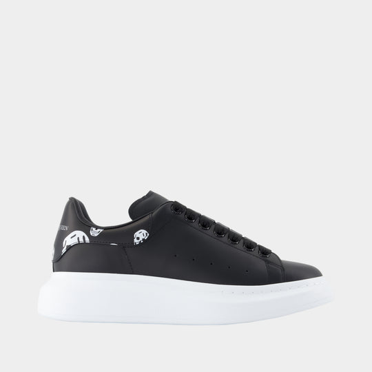 Oversized Sneakers - Alexander McQueen - Leather - Multicolor