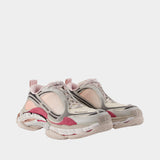 Triple S 2 trainers - Balenciaga - Mesh - Multi