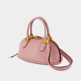 Bolero Bowl Mini Bag - Balenciaga - Leather - Pink