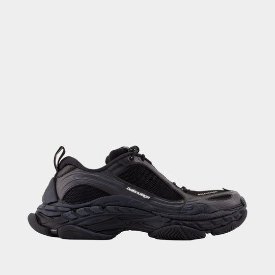Triple S 2 Sneakers - Balenciaga - Synthetic - Black