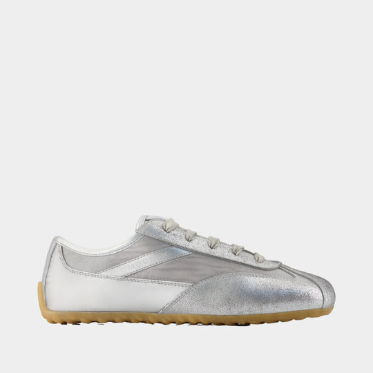 EC1 Sneakers - Alexander McQueen - Nylon - Silver