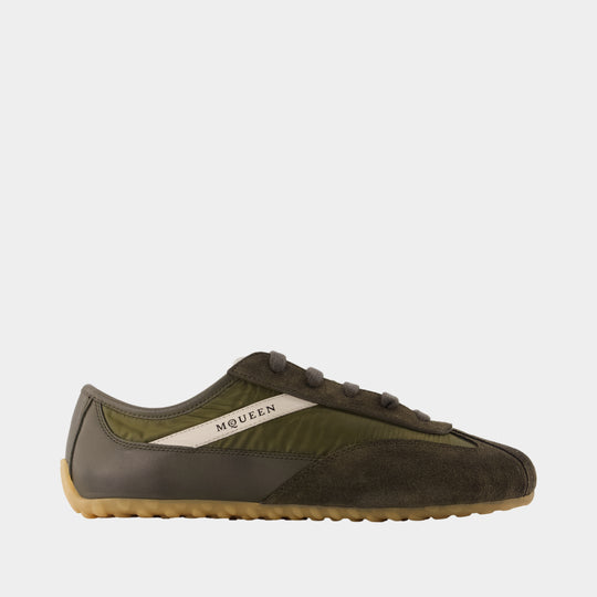 Boxe Sneakers - Alexander McQueen - Leather - Green