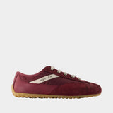 Boxing trainers - Alexander McQueen - Leather - Burgundy