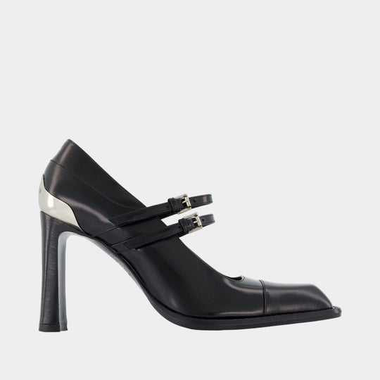Niko Pumps - Alexander McQueen - Leather - Black