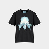 Aurora Dove T-Shirt - 3.PARADIS - Cotton - Black