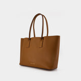 The Work Tote Shopper Bag - Marc Jacobs - Leather - Brown