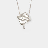 Necklace - Rabanne - Metal - Silver