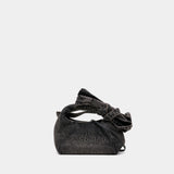 The Mini Sack Purse - Marc Jacobs - Cotton - Black