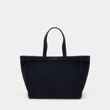 Medium Rio Shopper Bag - ANINE BING - Leather - Blue