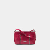 Sunny Mood Vintage Crossbody - Zadig & Voltaire - Leather - Pink