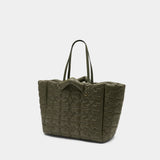 Re-Tech Tote Bag - Ganni - Synthetic - Green