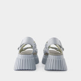 BCN Sandals - Camper - Leather - Grey
