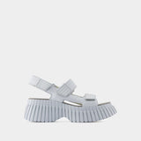 BCN Sandals - Camper - Leather - Grey