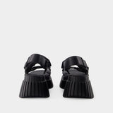 BCN Sandals - Camper - Leather - Black