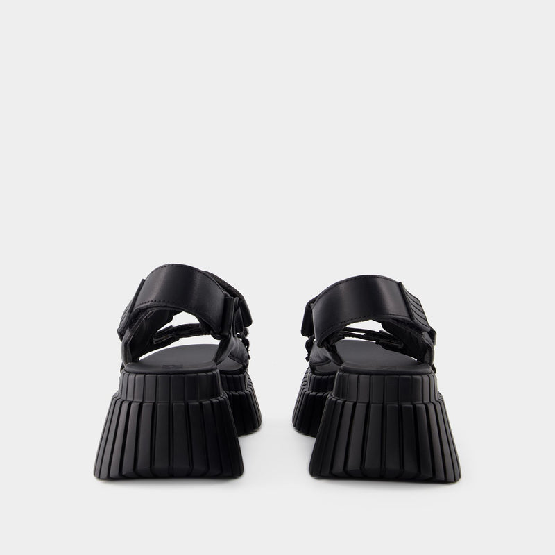 BCN Sandals - Camper - Leather - Black