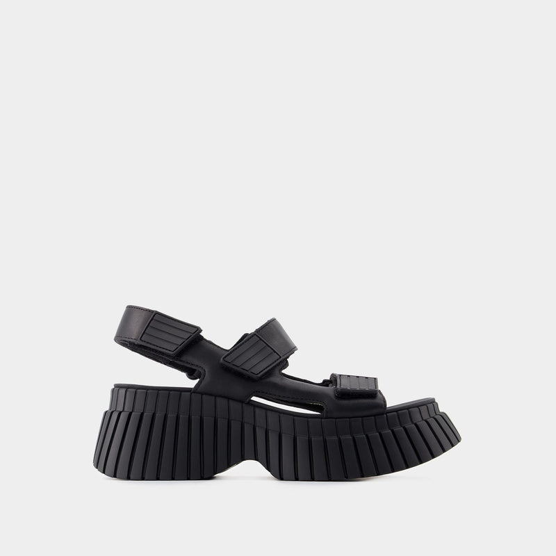 BCN Sandals - Camper - Leather - Black