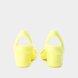 Kobarah Postit Sandals - Camper - Synthetic - Yellow