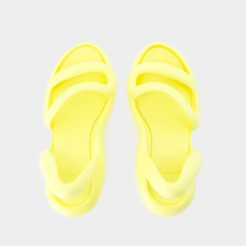 Kobarah Postit Sandals - Camper - Synthetic - Yellow
