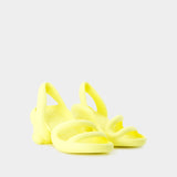 Kobarah Postit Sandals - Camper - Synthetic - Yellow