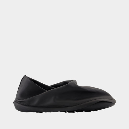 Hida Negro Sneakers - Camper x Issey Miyake - Leather - Black