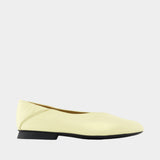 Casimyra Ry Ballerinas - Camper - Leather - Yellow