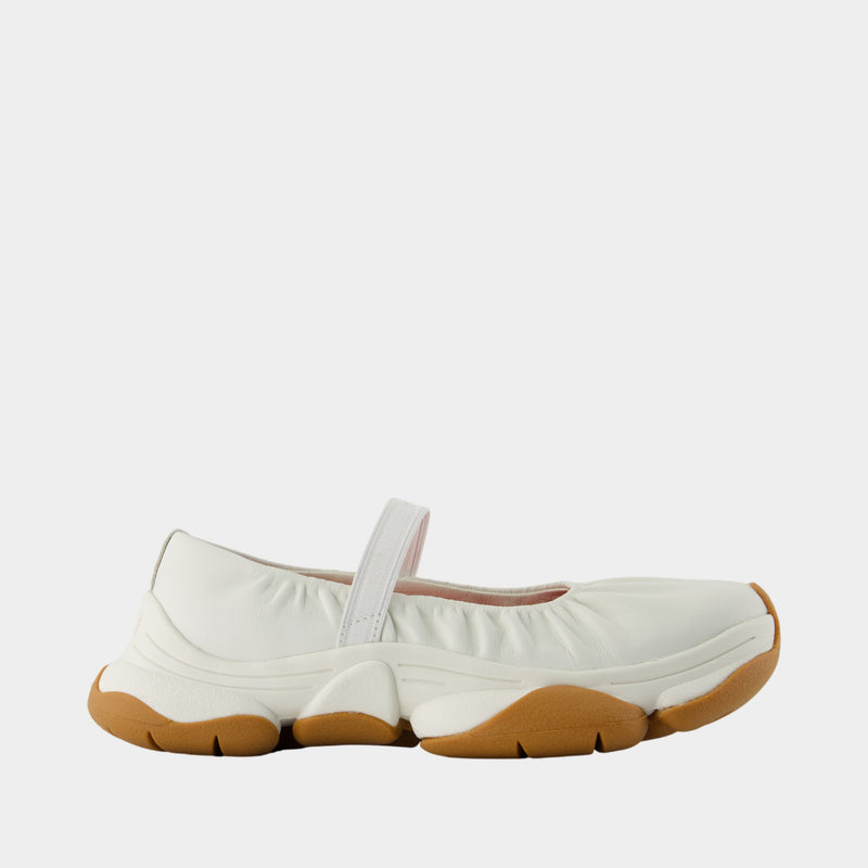 Karst 2 Mary Jane - Camper - Synthetic - White
