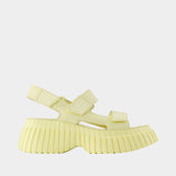 Barcelona Sandals - Camper - Synthetic - Yellow
