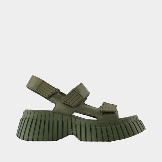 Barcelona Sandals - Camper - Synthetic - Khaki