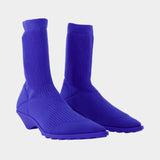 Ganxet ankle boots - Camper - Synthetic - Blue