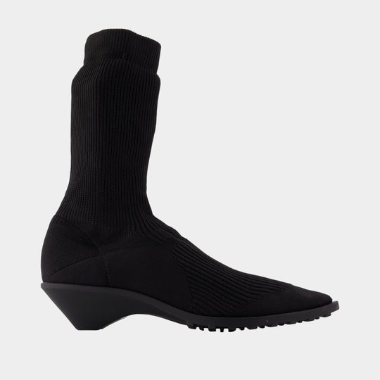 Ganxet ankle boots - Camper - Synthetic - Black