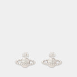 Farah Earrings - Vivienne Westwood - Metal - Silver