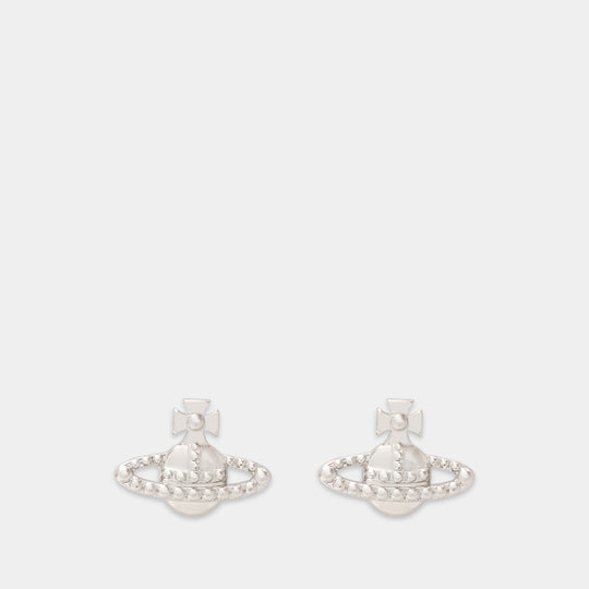 Farah Earrings - Vivienne Westwood - Metal - Silver