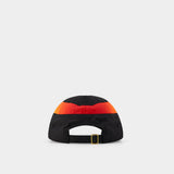Gradient Cap - Casablanca - Nylon - Black