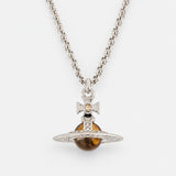 New Petite Orb Necklace - Vivienne Westwood - Metal - Silver