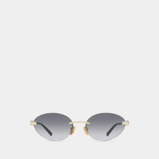 Gg2051s Sunglasses - Gucci - Metal - Gold
