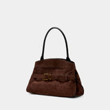 The Satchel Shopper Bag - Marc Jacobs - Leather - Brown