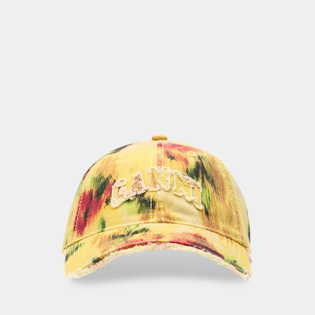GANNIキャップ Cap - Ganni - Cotton - Multicolor