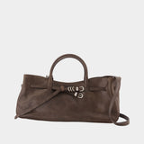Grandma Used Bag- Margesherwood - Leather - Brown