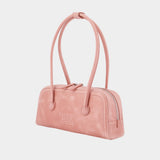 Soft Boston Ew Shoulder Bag - Margesherwood - Leather - Pink
