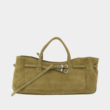 Grandma Used Bag - Margesherwood - Leather - Khaki