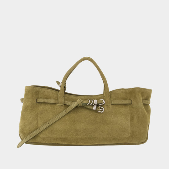 Grandma Used Bag - Margesherwood - Leather - Khaki
