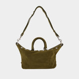 Dumpling Stud Mini Bag - Margesherwood - Leather - Khaki