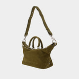 Dumpling Stud Mini Bag - Margesherwood - Leather - Khaki