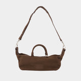 Dumpling Ew Tote - Margesherwood - Leather - Brown
