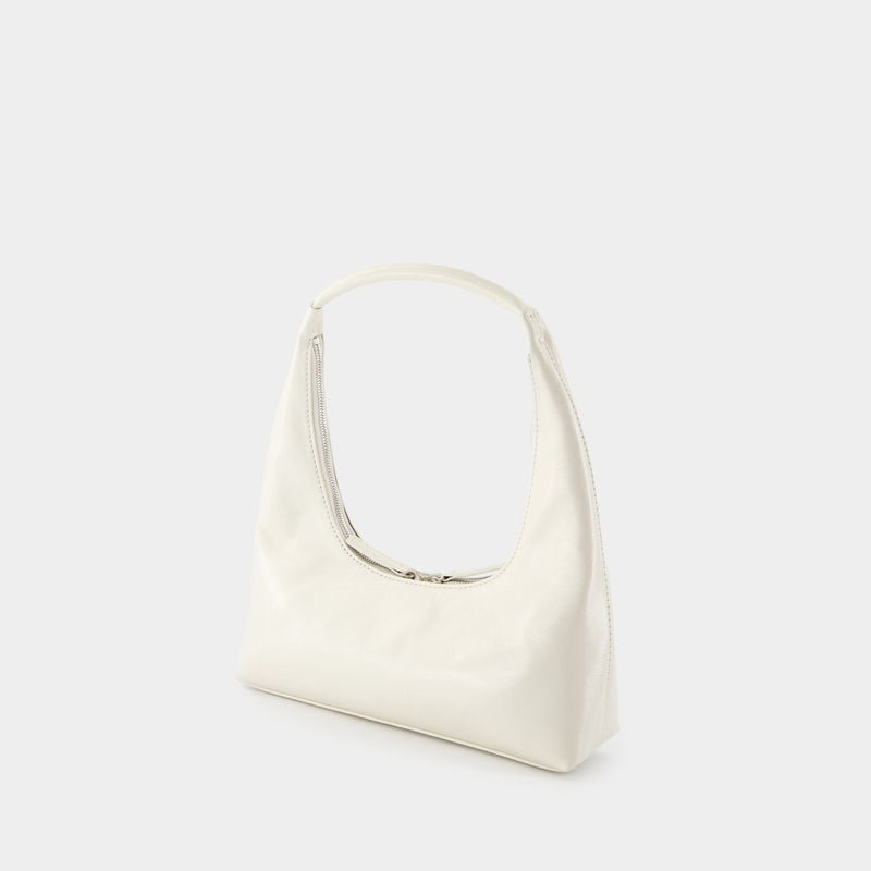 Shoulder Bag - Margesherwood - Leather - Cream